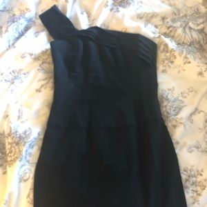 Black Halo Mini Dress!